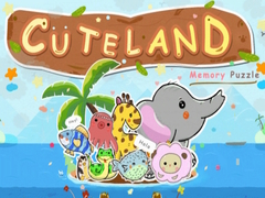 Ойын Cuteland Memory Puzzle 