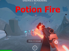 Ойын Potion Fire