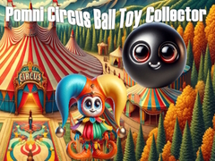 Ойын Pomni Circus Ball Toy Collector