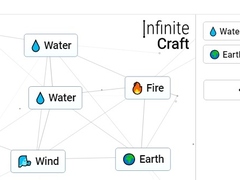 Ойын Infinite Craft