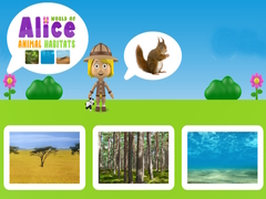 Ойын World of Alice Animal Habitat