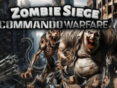 Ойын Zombie Siege Commando Warfare