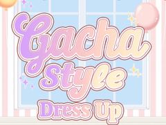 Ойын Gacha Style Dress Up