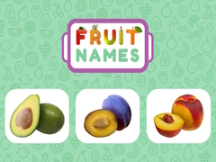 Ойын Fruit Names