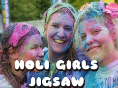 Ойын Holi Girls Jigsaw