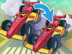 Ойын Idle Merge Car And Race