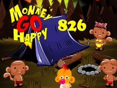 Ойын Monkey Go Happy Stage 826