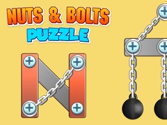 Ойын Nuts & Bolts Puzzle