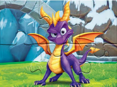 Ойын Jigsaw Puzzle: Naughty Dragon