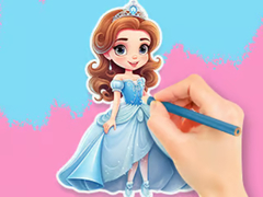 Ойын Coloring Book: Chibi Princess