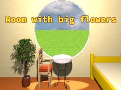 Ойын Room with big flowers