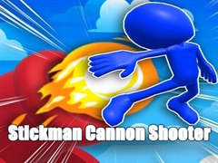 Ойын Stickman Cannon Shooter