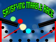 Ойын Satisfying Marble Race