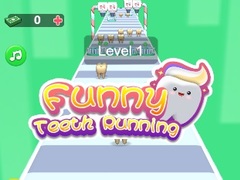 Ойын Funny Teeth Running