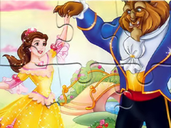 Ойын Jigsaw Puzzle: Beauty And The Beast