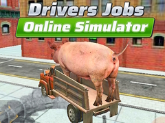 Ойын Drivers Jobs Online Simulator 