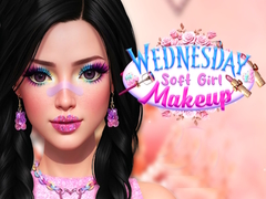Ойын Wednesday Soft Girl Makeup