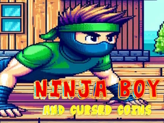 Ойын Ninja Boy and Cursed Coins