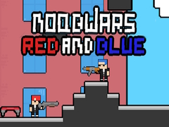Ойын Noobwars Red and Blue