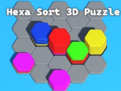 Ойын Hexa Sort 3D Puzzle