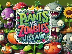 Ойын Plants vs Zombies Jigsaw