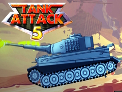 Ойын Tank Attack 5