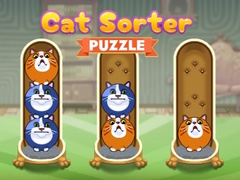 Ойын Cat Sorter Puzzle