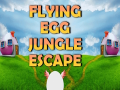 Ойын Flying Egg Jungle Escape