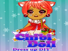 Ойын Chibi Doll Dress Up DIY