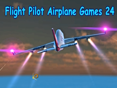 Ойын Flight Pilot Airplane Games 24