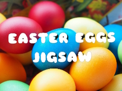 Ойын Easter Eggs Jigsaw