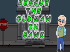 Ойын Rescue The Old Man In Bank