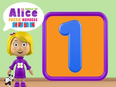Ойын World of Alice Puzzle Numbers