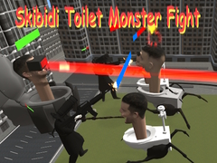 Ойын Skibidi Toilet Monster Fight