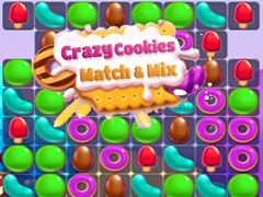 Ойын Crazy Cookies Match & Mix