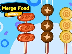 Ойын Merge Food Puzzle