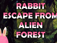 Ойын Rabbit Escape From Alien Forest