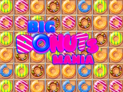 Ойын Big Donuts Mania