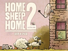 Ойын Home Sheep Home 2: Lost in Space