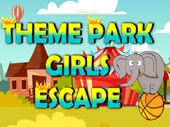 Ойын Theme Park Girls Escape