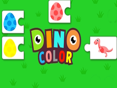 Ойын Dino Color