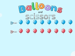 Ойын Balloons And Scissors
