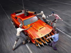 Ойын Zombie Driver