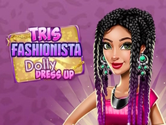 Ойын Tris Fashionista Dolly Dress Up