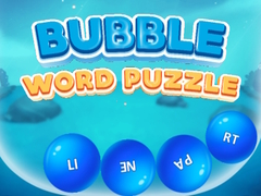 Ойын Bubble Word Puzzle