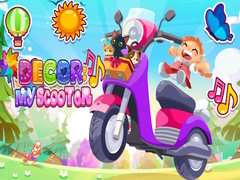 Ойын Decor: My Scooter