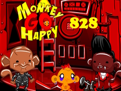 Ойын Monkey Go Happy Stage 828