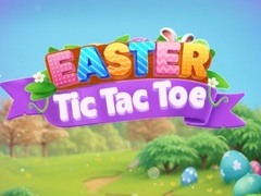 Ойын Easter Tic Tak Toe