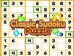 Ойын Classic Sudoku Puzzle