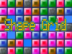 Ойын Shape Grid
